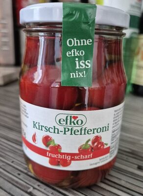Kirsch Pfefferoni front packaging