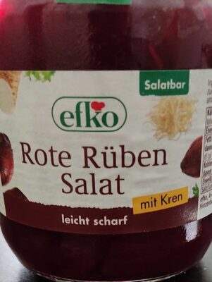 Rote Rüben Salat mit Kren leicht scharf