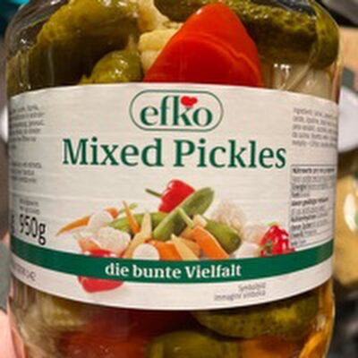 Mixed Pickles