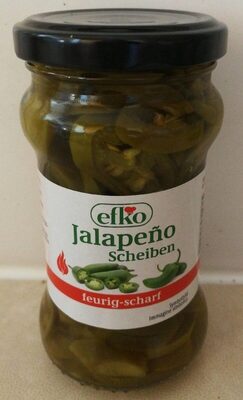 Jalapeno-Scheiben grün feurigscharf