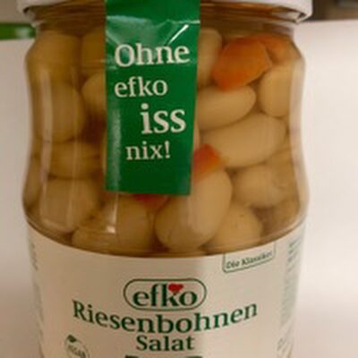 Riesenbohnensalat