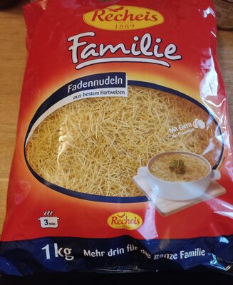 Fadennudeln aus bestem Hartweizen