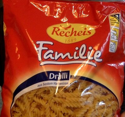 Nudeln - Dralli front packaging