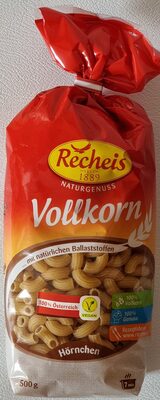 Naturgenuss Vollkorn Hörnchen