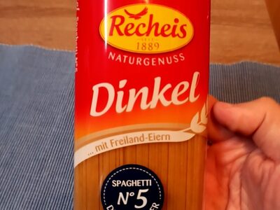 Dinkelnudeln