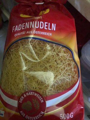 Recheis Fadennudeln