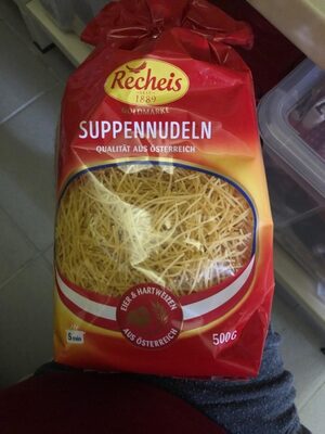 Suppennudeln Nudeln