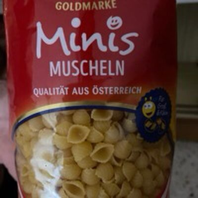 Goldmarke Mini-Muscheln