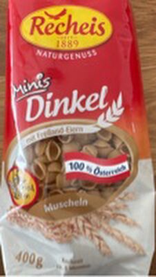 Mini Dinkel Muscheln