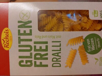 Glutenfrei Mais & Reis Dralli front packaging