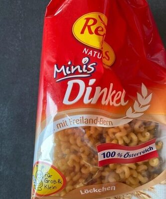 Minis Dinkel Löckchen