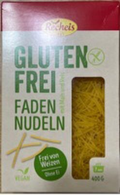 Glutenfrei Fadennudeln