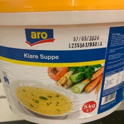 Klare Suppe