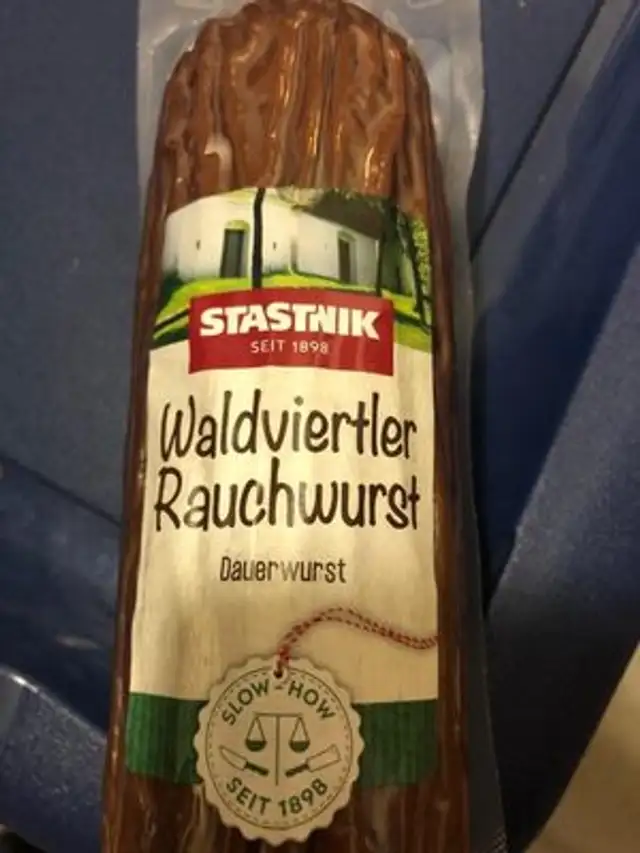 Wurst Waldviertler Rauchwurst