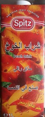 Spitz peach drink