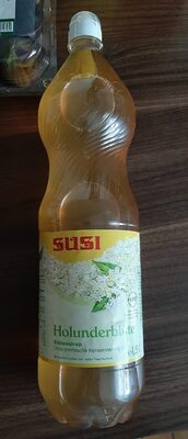 Holunderblüten-Sirup