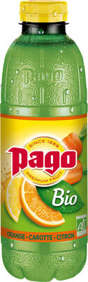 Nectar BIO Orange Carotte Citron