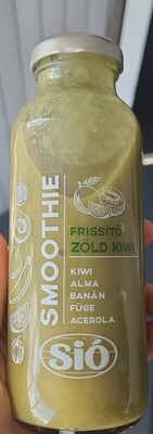 Smoothie front packaging