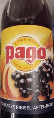 Schwarze Ribisel - Apfel - Birne