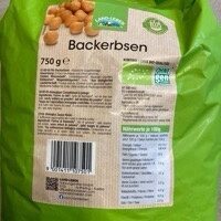 Backerbsen