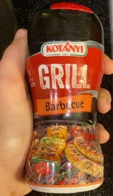 Grill Barbecue front packaging