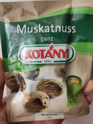 Muskatnuss