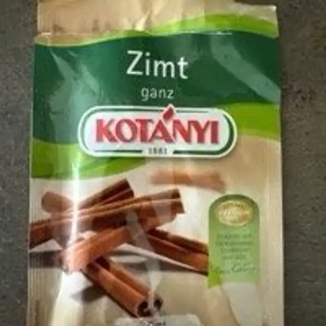 Zimt ganz