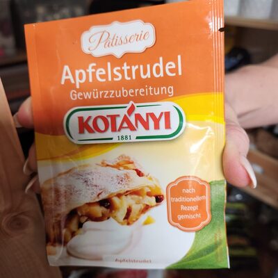 Apfelstrudel Gewürzzubereitung