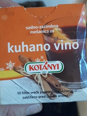Kuhano vino