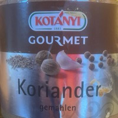 Koriander gemahlen