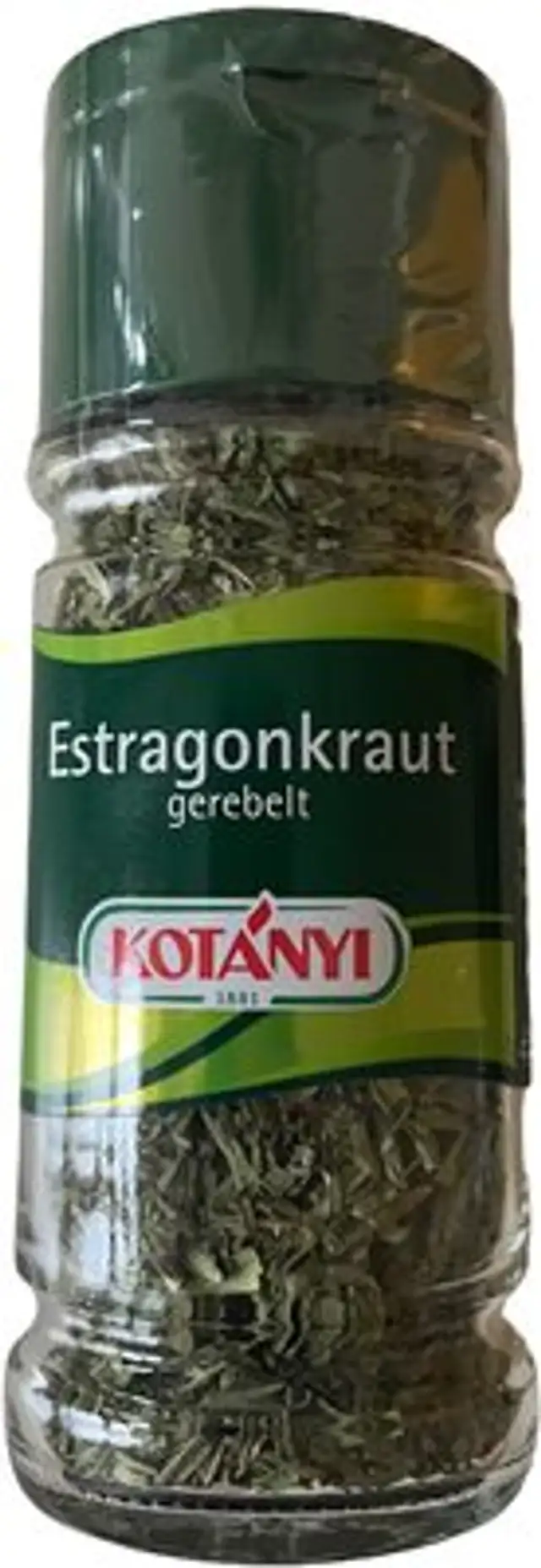 Estragonkraut front packaging