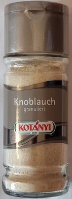 Knoblauch granuliert