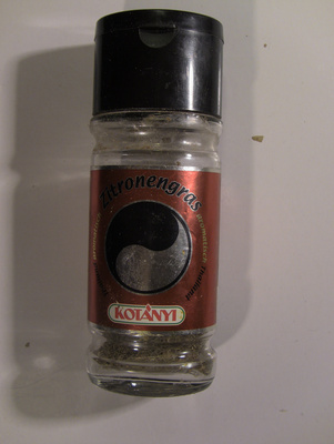 Kotanyi Zitronengras geschnitten