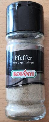 Pfeffer-weiß gemahlen front packaging