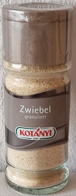 Zwiebel granuliert