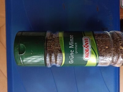 Minze front packaging