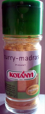 Curry-Madras Pikant