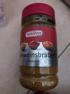 Schweinsbraten Gewürz