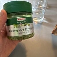 Kräuter der Provence front packaging
