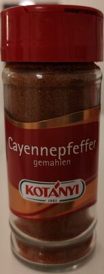 Cayennepfeffer gemahlen