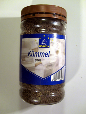 Horeca Kümmel ganz getrocknet