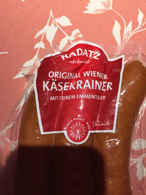 Scharfe Käsekrainer