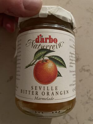 Naturrein Seville Bitter Orangen front packaging