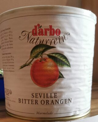 Darbo Naturrein Seville bitter Orangen