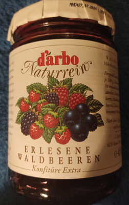 Erlesene Waldbeeren Konfitüre Extra