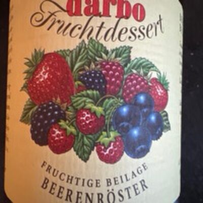 Beerenröstee / Beerendessert