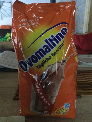 Ovomaltine cacao