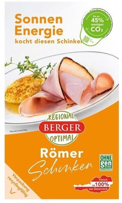 Römer-Schinken geschnitten