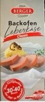 Backofen Leberkäse Classic