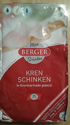 Krenschinken geschnitten